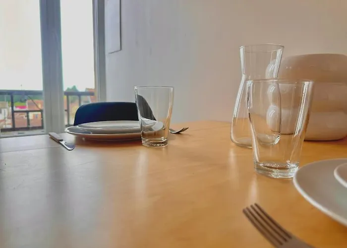 Le Neon Dijonnais アパート *